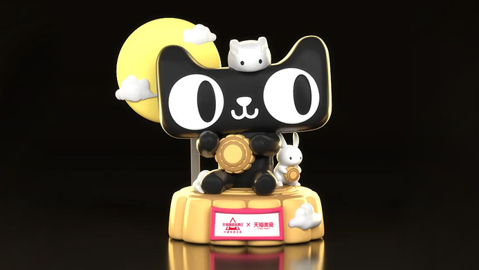 天貓IP聯動主題應用設計合集